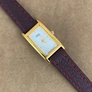 Movado | Accessories | Vintage Gold Movado Esquire Small 